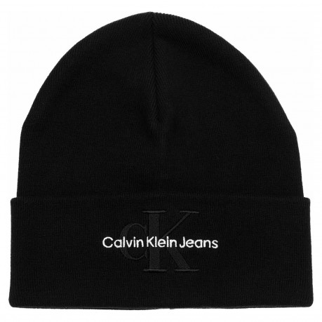 Calvin Klein dámská čepice K60K611254 BDS Black