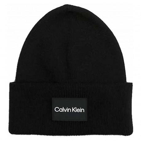 Calvin Klein pánská čepice K50K510986 BAX Ck Black