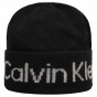 náhled Calvin Klein dámská čepice K60K611151 BAX Ck Black