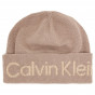 náhled Calvin Klein dámská čepice K60K611151 PBP Doeskin