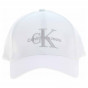 náhled Calvin Klein dámská kšiltovka K60K610280 White-Silver Logo
