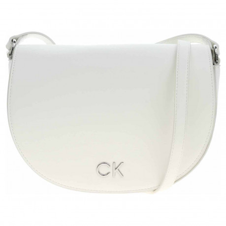 Calvin Klein dámská kabelka K60K611679 YAF Bright White