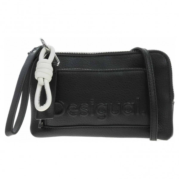 detail Desigual 2v1 kabelka-peněženka 24SAYP012000U black