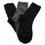 náhled Calvin Klein dámské ponožky 701224118001999 black combo