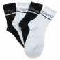 náhled Calvin Klein dámské ponožky 701224132001999 black combo