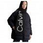 náhled Calvin Klein dámská šála K60K611117 BAX Ck Black