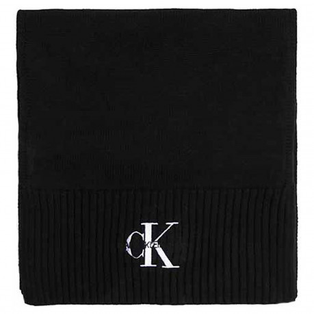 Calvin Klein dámská šála K60K611262 BDS Black
