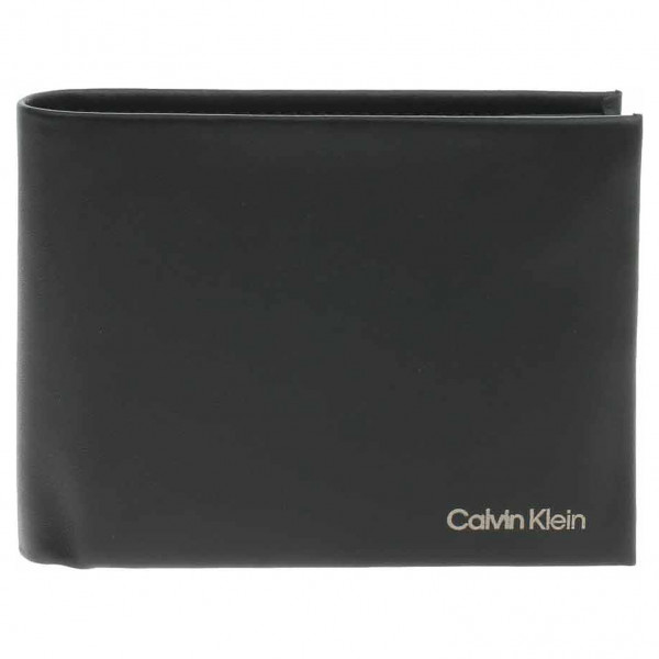 detail Calvin Klein pánská peněženka K50K510600 BAX Ck Black