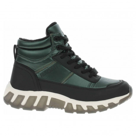 Dámská kotníková obuv Bagatt D31-AGN30-5969 black-dark green