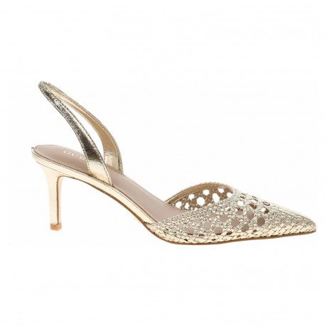 Guess dámská společenská obuv FL6MEEELE05 gold