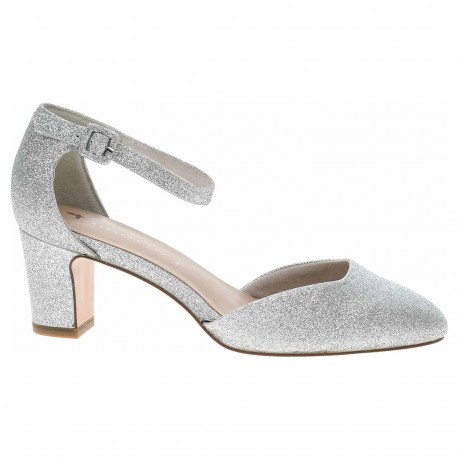 Tamaris dámská společenská obuv 1-24432-41 silver glam