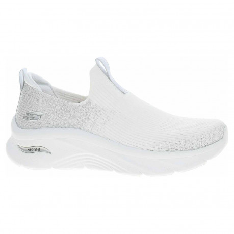 Skechers Relaxed Fit: Arch Fit D'Lux - Glimmer Dust white