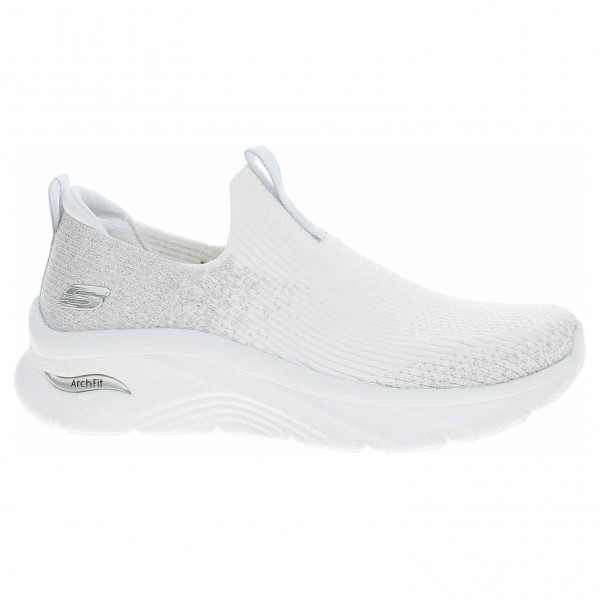 detail Skechers Relaxed Fit: Arch Fit D'Lux - Glimmer Dust white