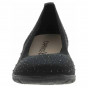 náhled Dámské baleriny Caprice 9-22107-42 black knit