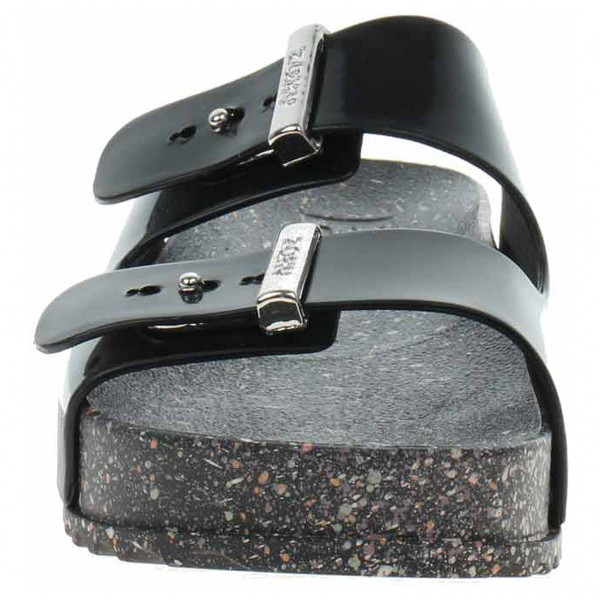 detail Plážové pantofle Zaxy 18414-90058 black