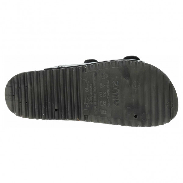 detail Plážové pantofle Zaxy 18414-90058 black