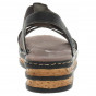 náhled Dámské sandály Rieker 62949-45 grau