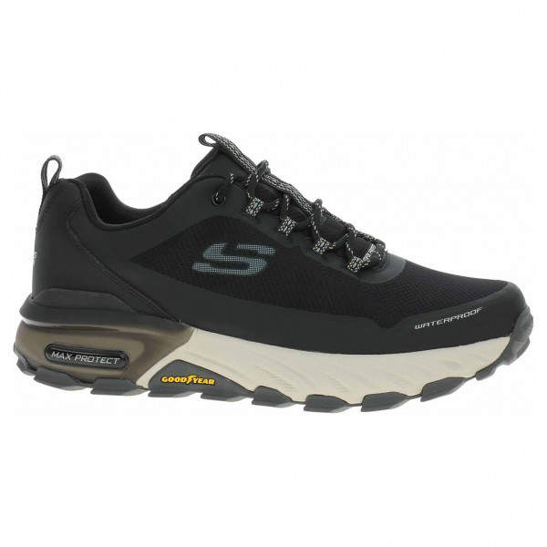detail Skechers Max Protect - Fast Track black-gray