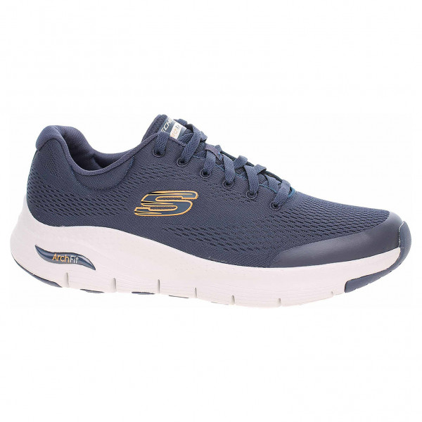 detail Skechers Arch Fit navy