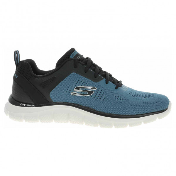 detail Skechers Track - Broader blue-black