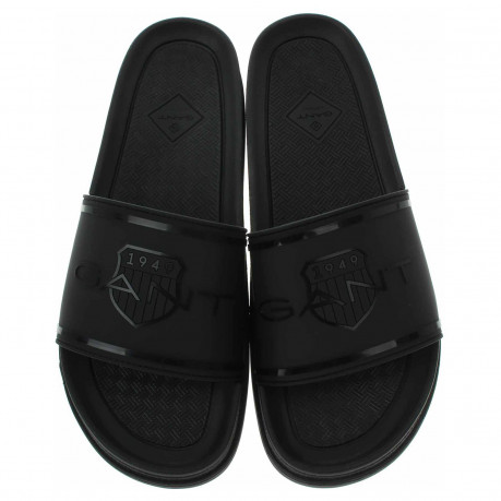 Pánské plážové pantofle Gant 26609887 G00 black