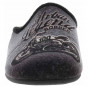 náhled Pánské domácí pantofle Medi Line 5180-023 negro