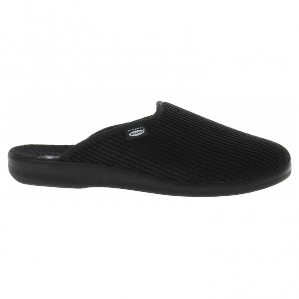 detail Pánské domácí pantofle Rogallo 4100-704 černá
