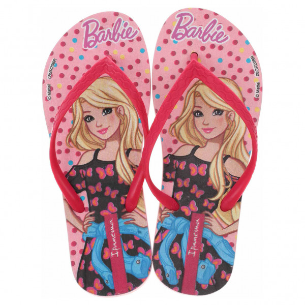 detail Dívčí plážové pantofle Ipanema 82927-20819 pink-pink