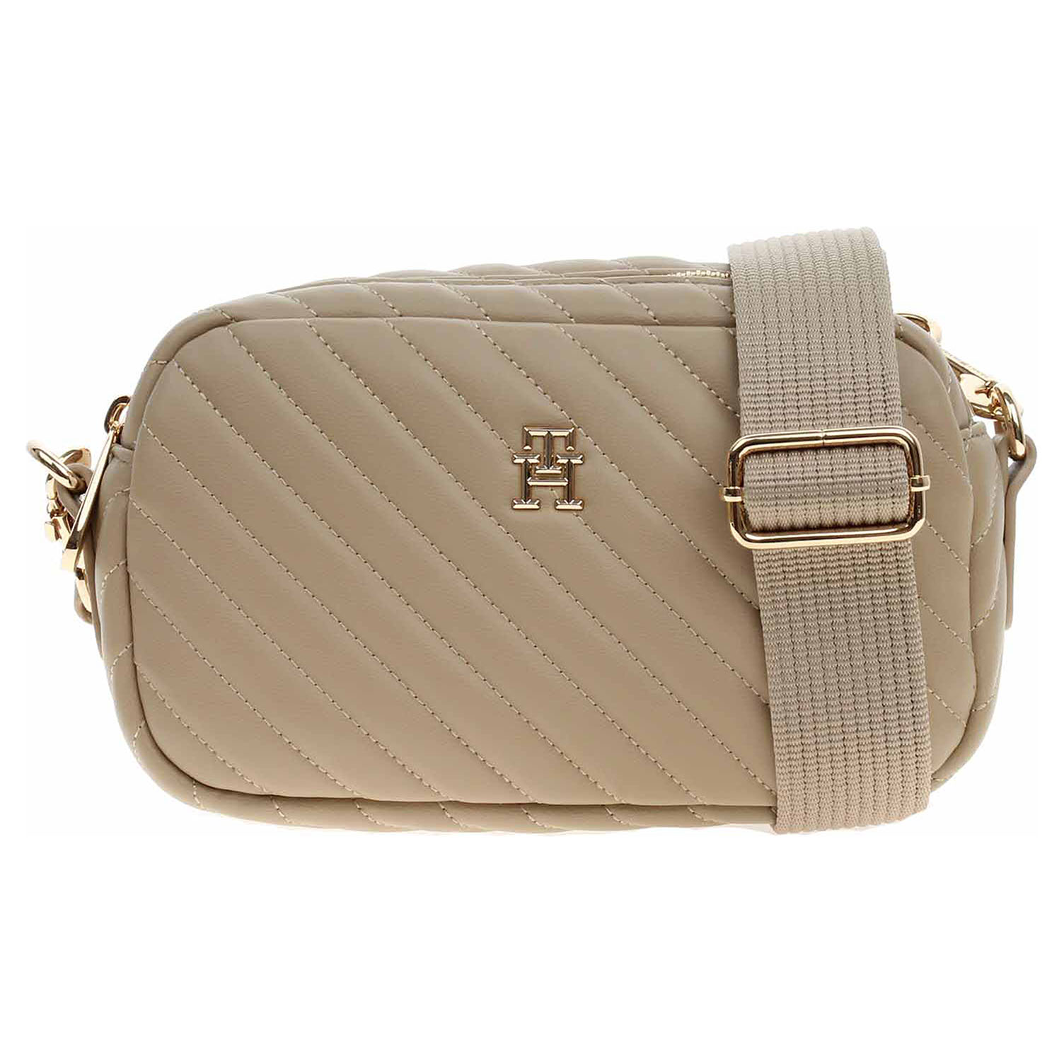 Tommy Hilfiger dámská kabelka AW0AW17011 AEG Beige