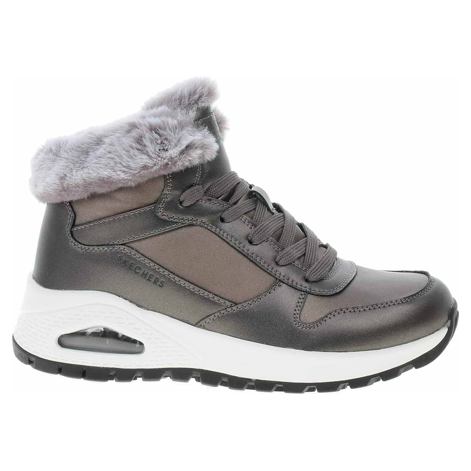 Skechers Uno Rugged - Cool Nova gun metal