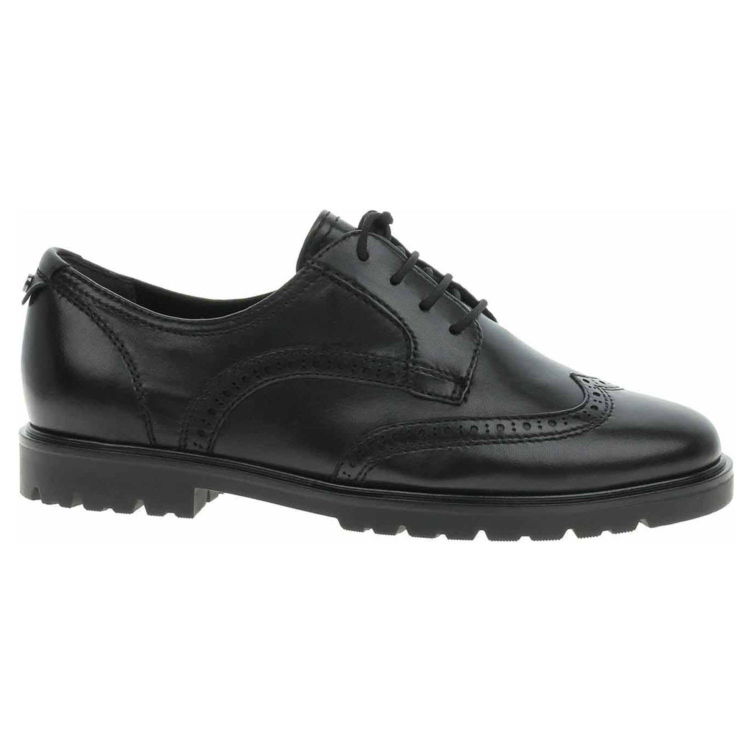 Dámské polobotky Tamaris 1-23200-41 black leather