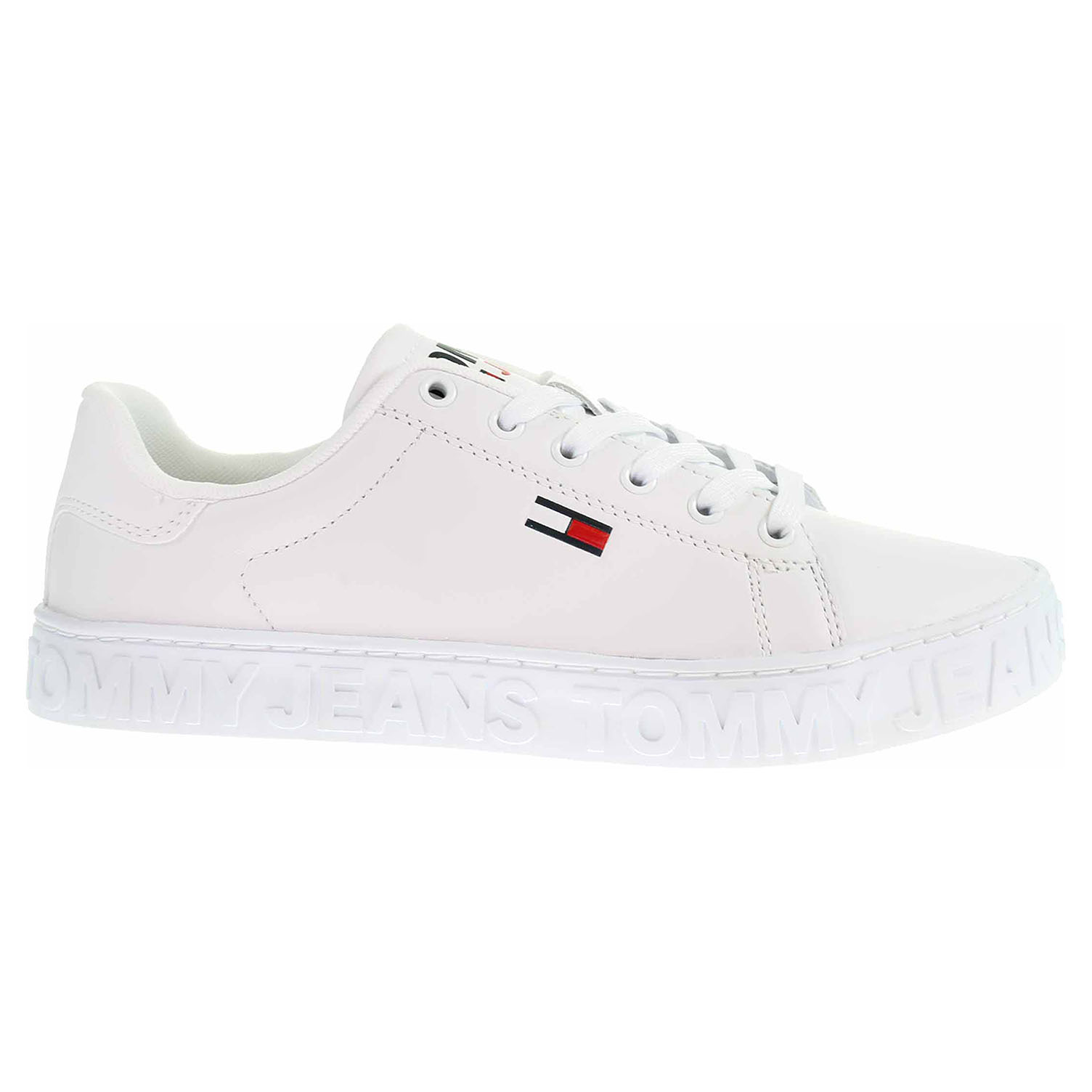 Dámská obuv Tommy Hilfiger EN0EN01787 YBR white 37