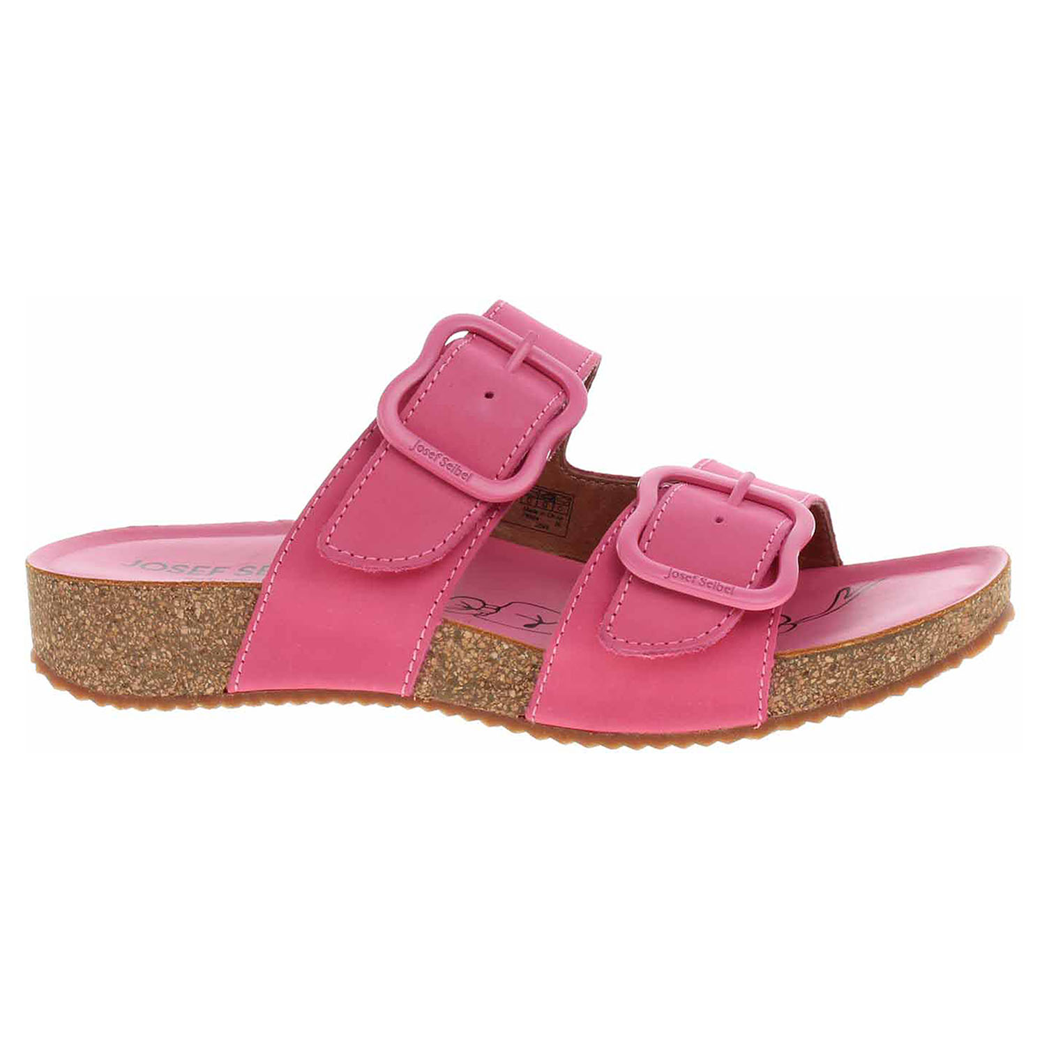 Dámské pantofle Josef Seibel 78564 380423 pink