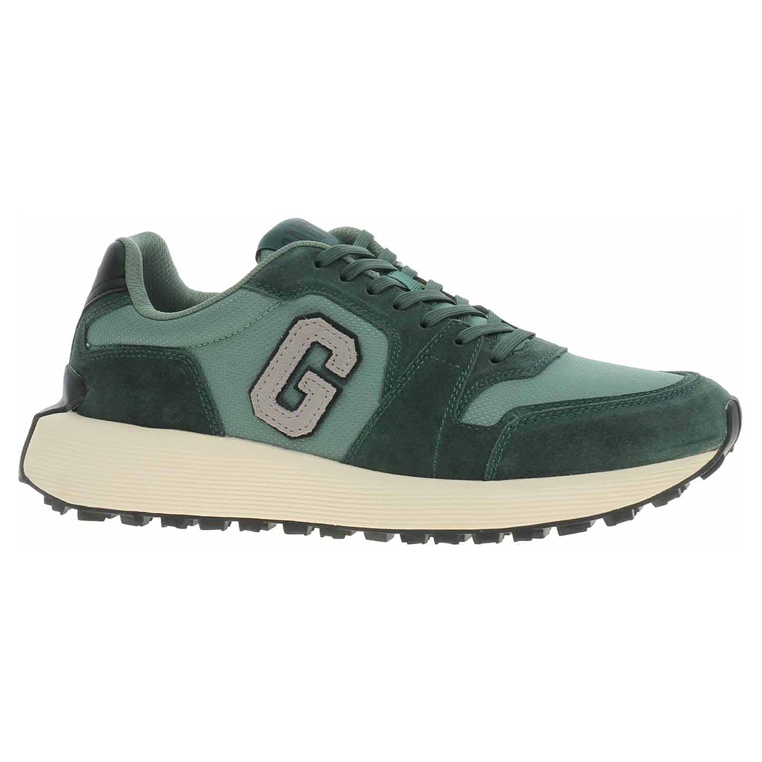 Levně Pánská obuv Gant Ronder 29631633 G73 tartan green 45