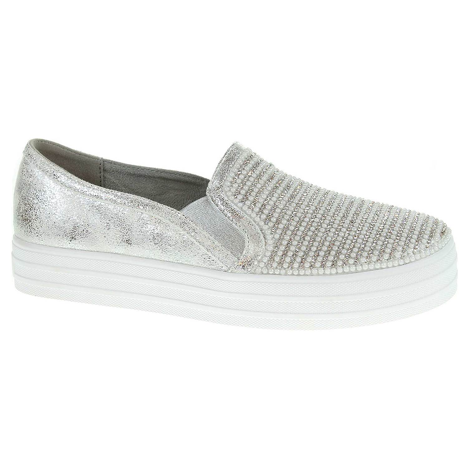 skechers shiny dancer pewter uk