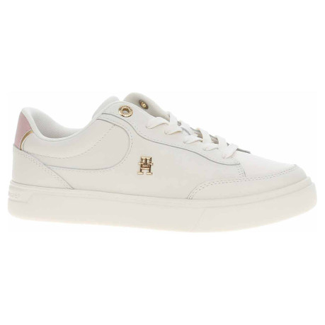 Dámská obuv Tommy Hilfiger FW0FW08322 YBH Ancient White