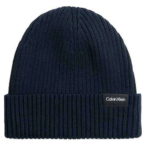 detail Calvin Klein pánská čepice K50K510982 BA7 Ck Navy