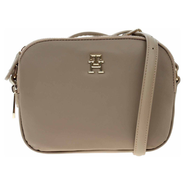 detail Tommy Hilfiger dámská kabelka AW0AW14466 AEG Beige