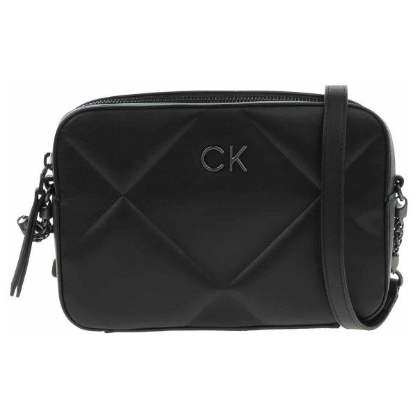 detail Calvin Klein dámská kabelka K60K610767 Ck Black