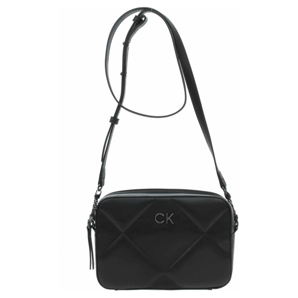 detail Calvin Klein dámská kabelka K60K610767 Ck Black