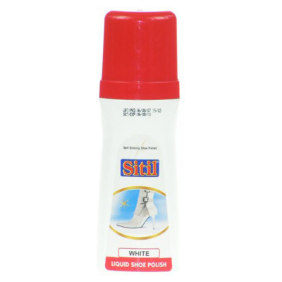 detail Sitil White Liquid Shoe Polish