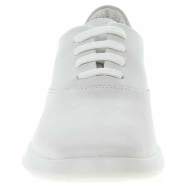 detail Dámské polobotky Ecco Minimalist W 20625359390 white