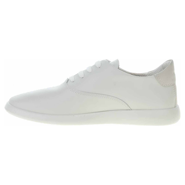 detail Dámské polobotky Ecco Minimalist W 20625359390 white