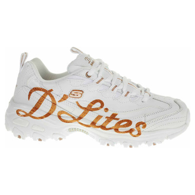 detail Skechers D´Lites - Glitzy City white-rose gold