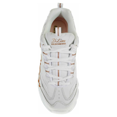 detail Skechers D´Lites - Glitzy City white-rose gold