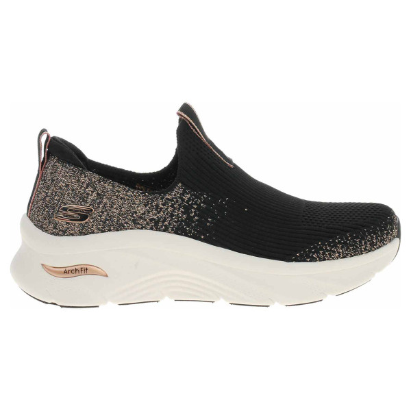 detail Skechers Relaxed Fit: Arch Fit D'Lux - Glimmer Dust black