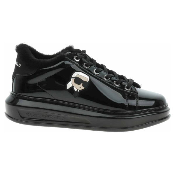 detail Dámská obuv Karl Lagerfeld KL62531S 1BP Black Patent Lthr