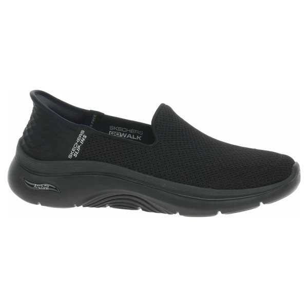 detail Skechers Slip-Ins: GO WALK Arch Fit 2.0 - Delara black