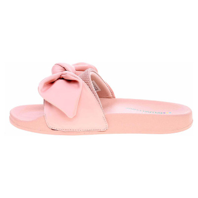 detail Skechers Pop Ups - Lovely Bow blush