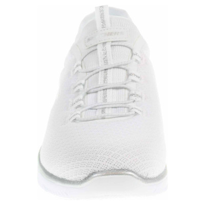 detail Skechers Summits white-silver